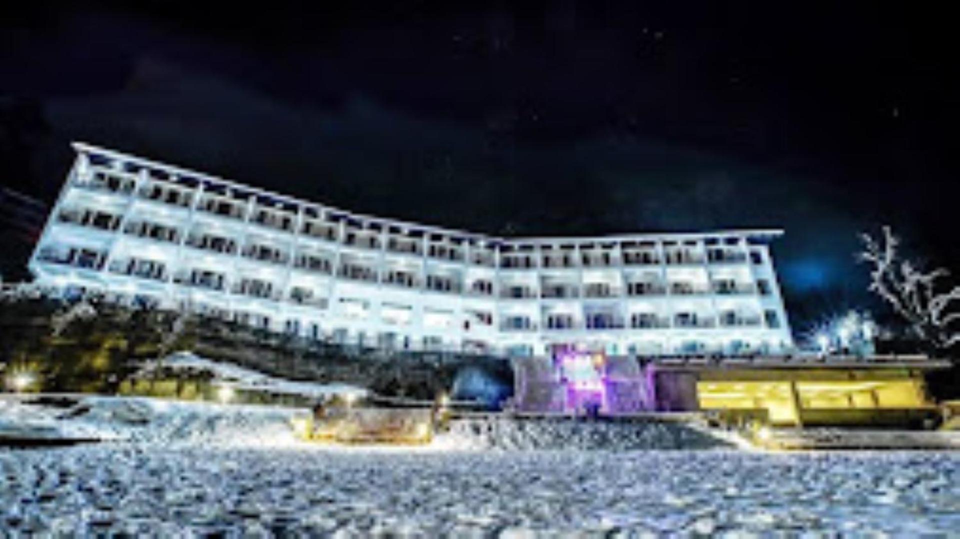 Hotel Patnitop Heights Exterior foto