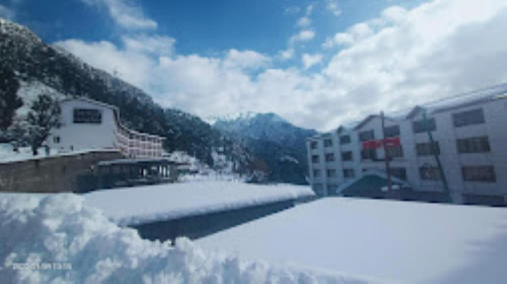 Hotel Patnitop Heights Exterior foto