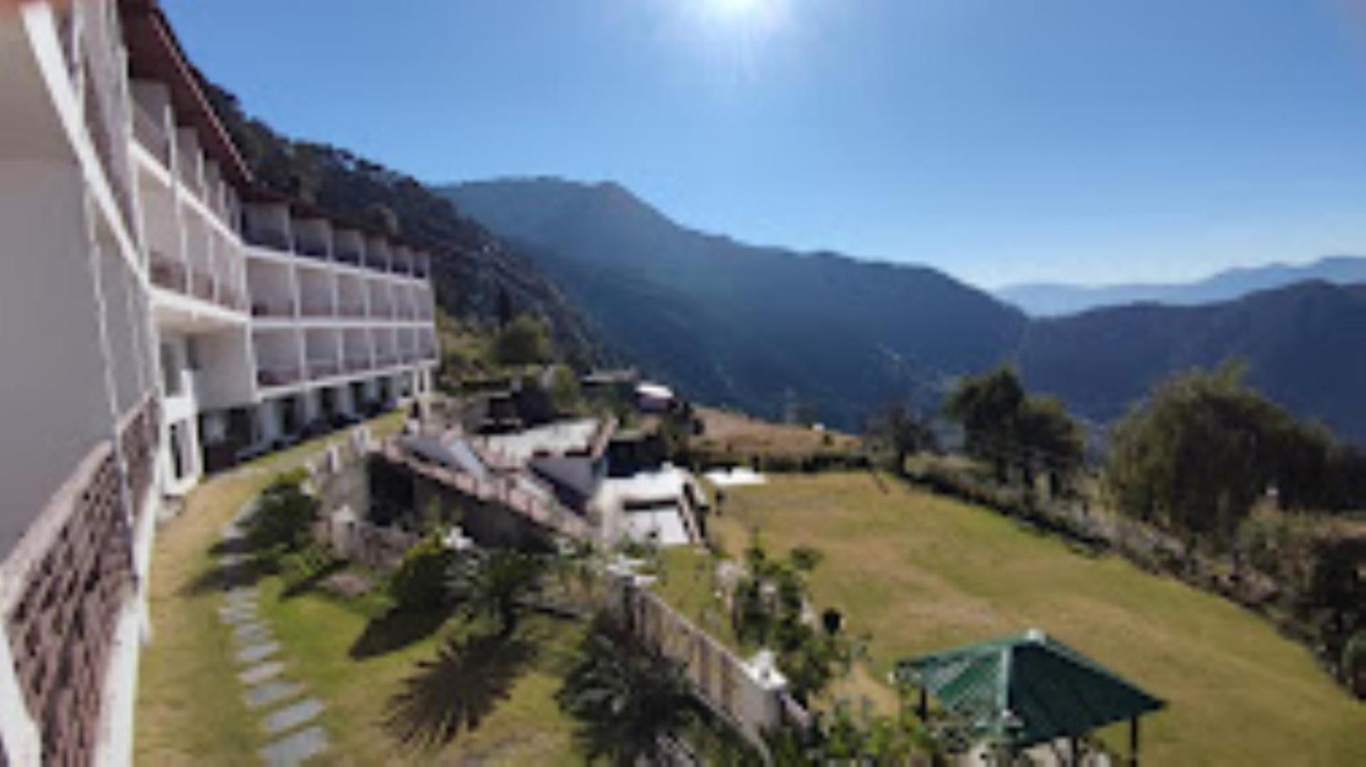 Hotel Patnitop Heights Exterior foto